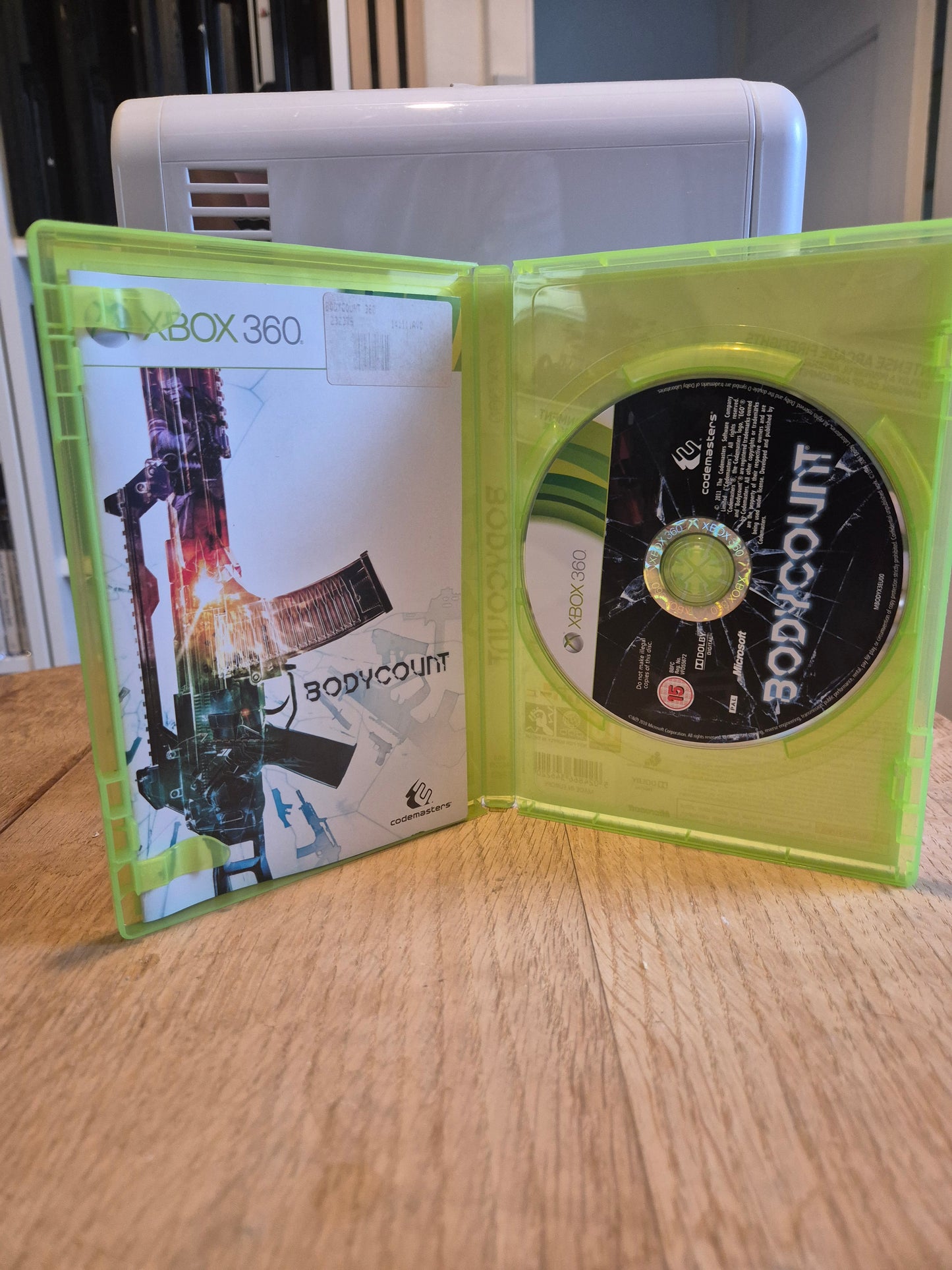 Bodycount Xbox 360