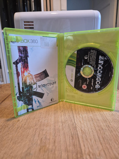 Bodycount Xbox 360