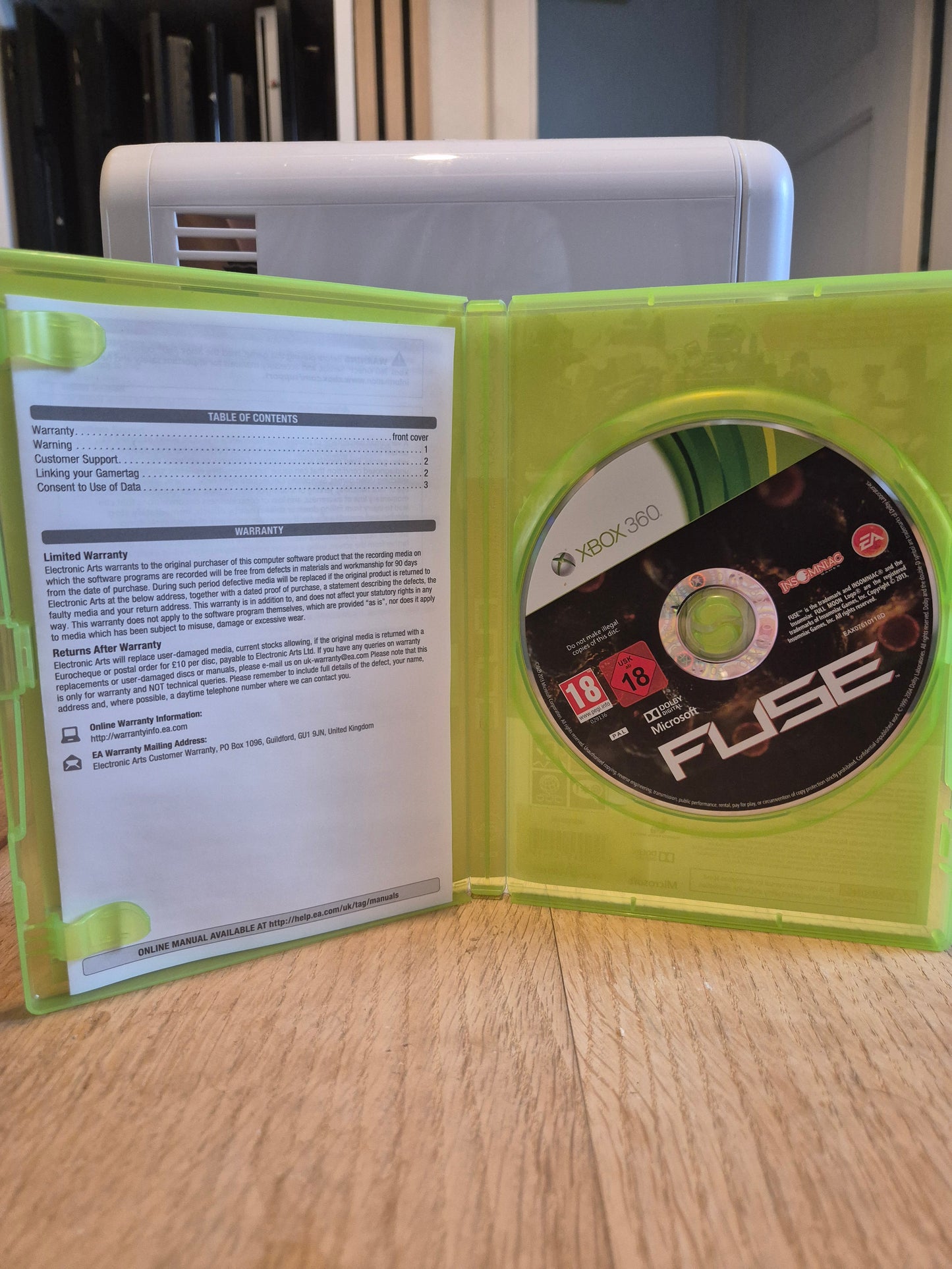 Fuse Xbox 360