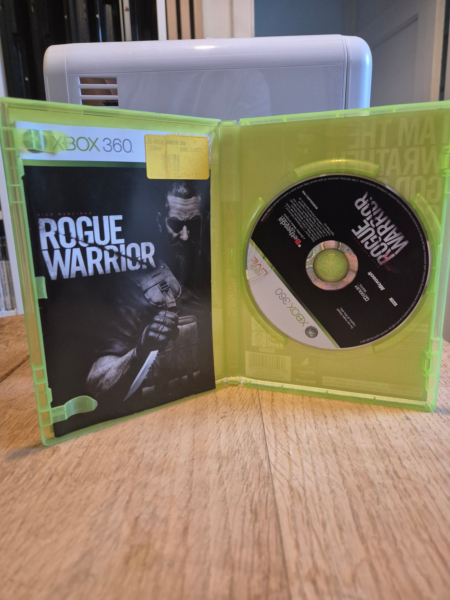 Rogue Warrior Xbox 360