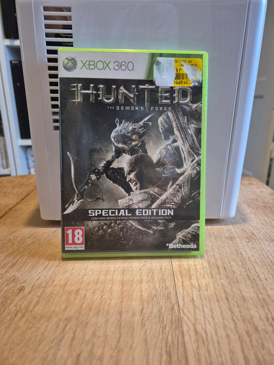 Hunted The Demon's Forge Xbox 360