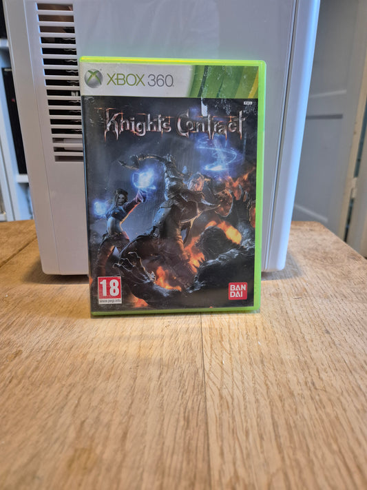 Knights Contract Xbox 360