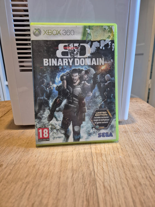 Binary Domain Xbox 360