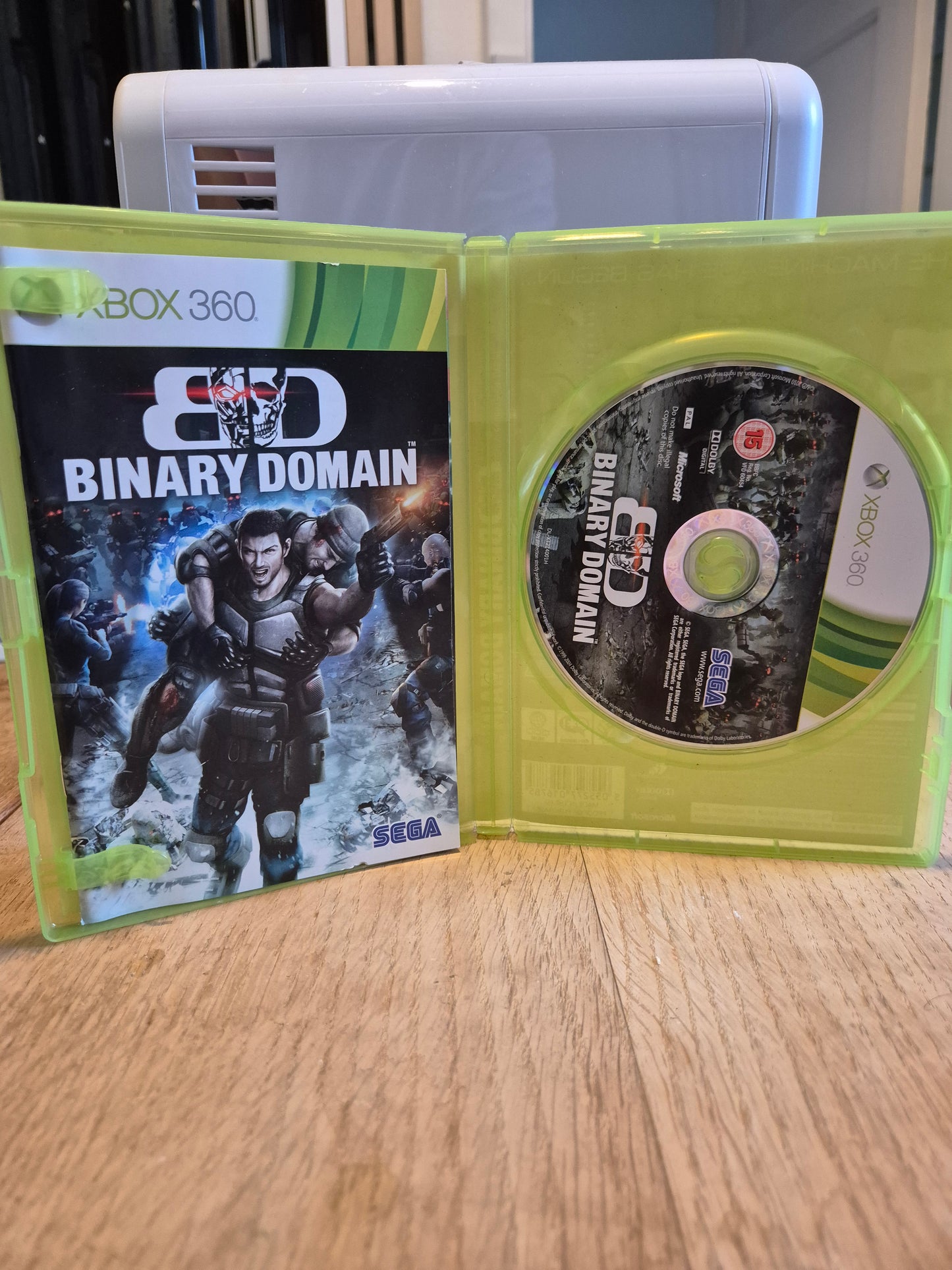 Binary Domain Xbox 360