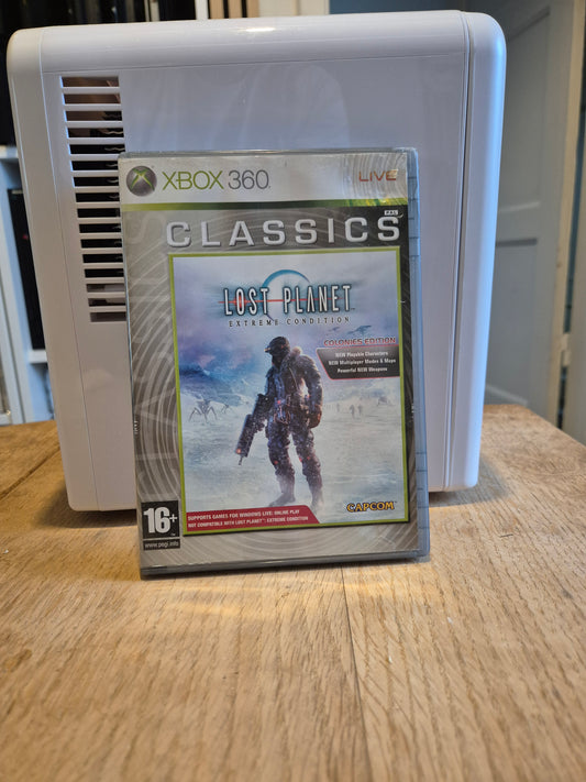 Lost Planet Extreme Condition Xbox 360