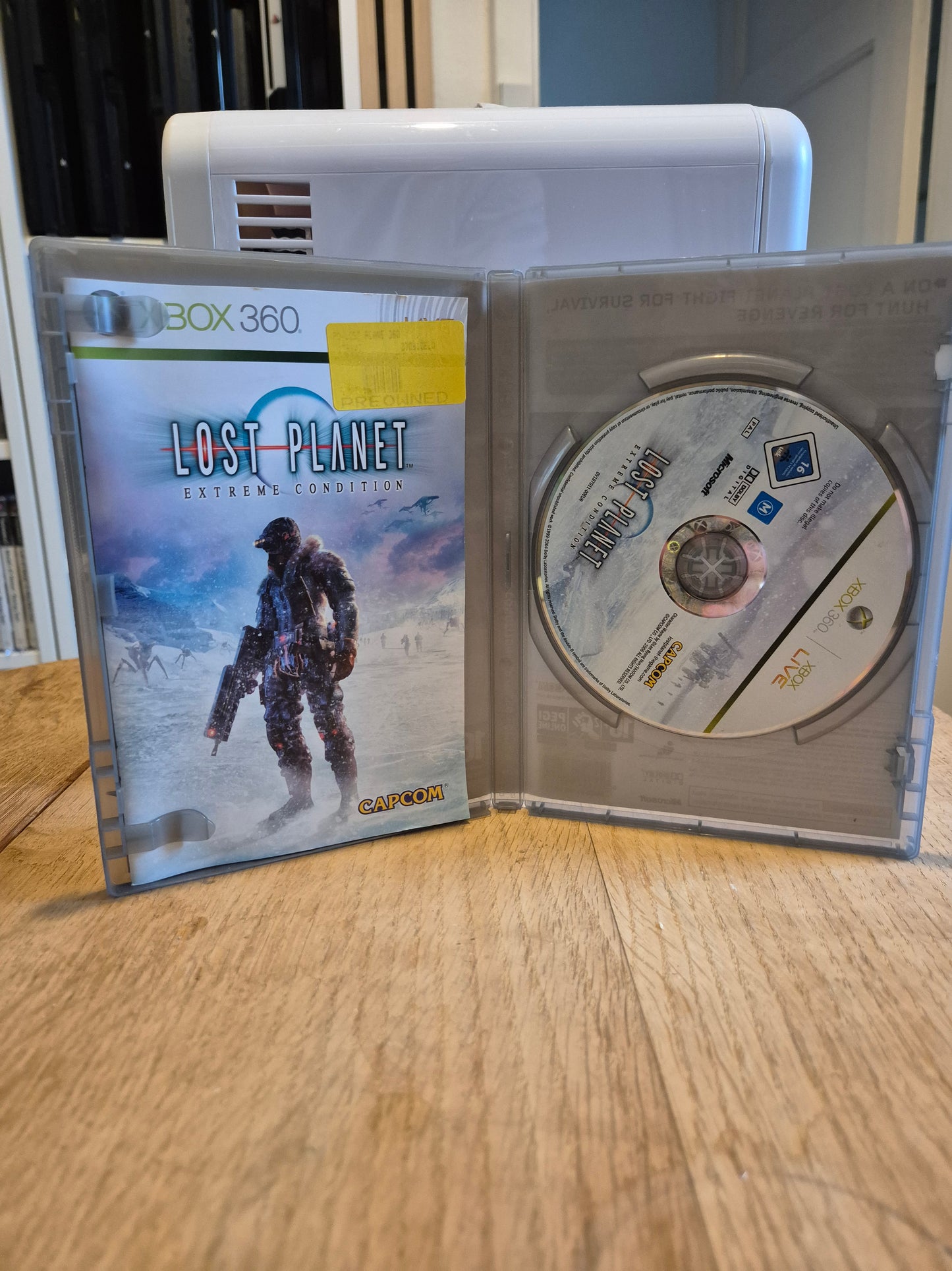 Lost Planet Extreme Condition Xbox 360