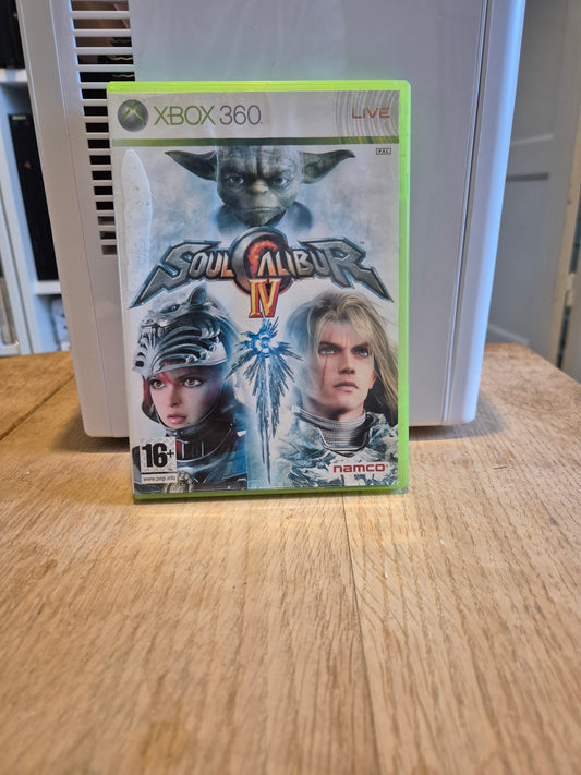 Soul Calibur IV Xbox 360