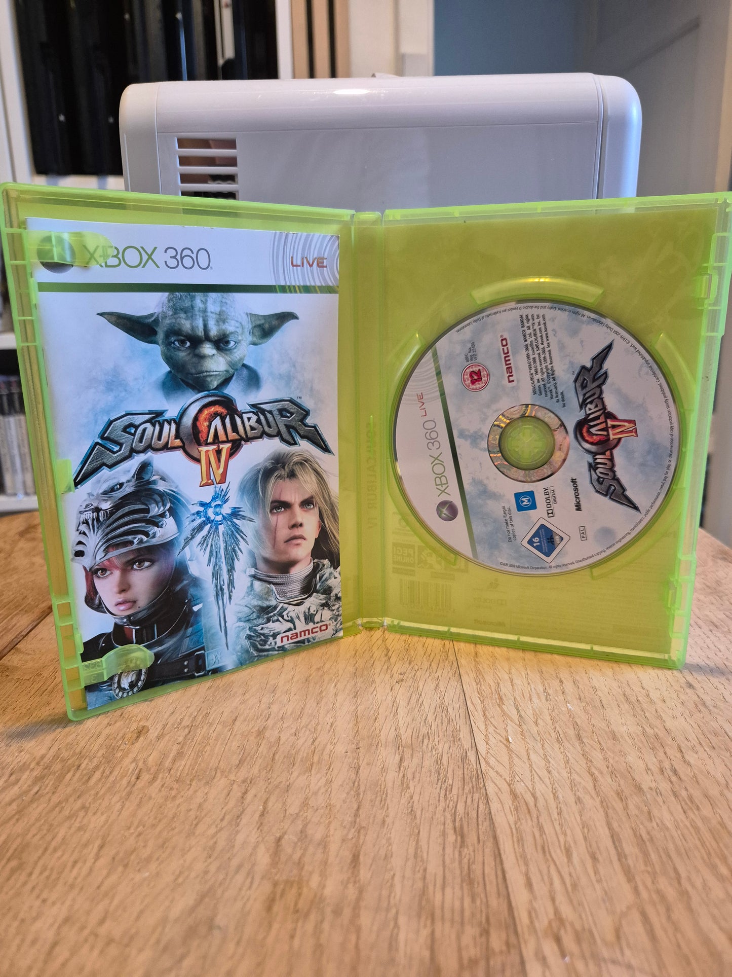 Soul Calibur IV Xbox 360
