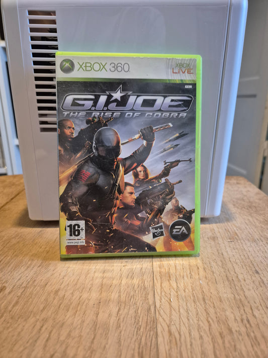 G.I. Joe The Rise of Cobra Xbox 360