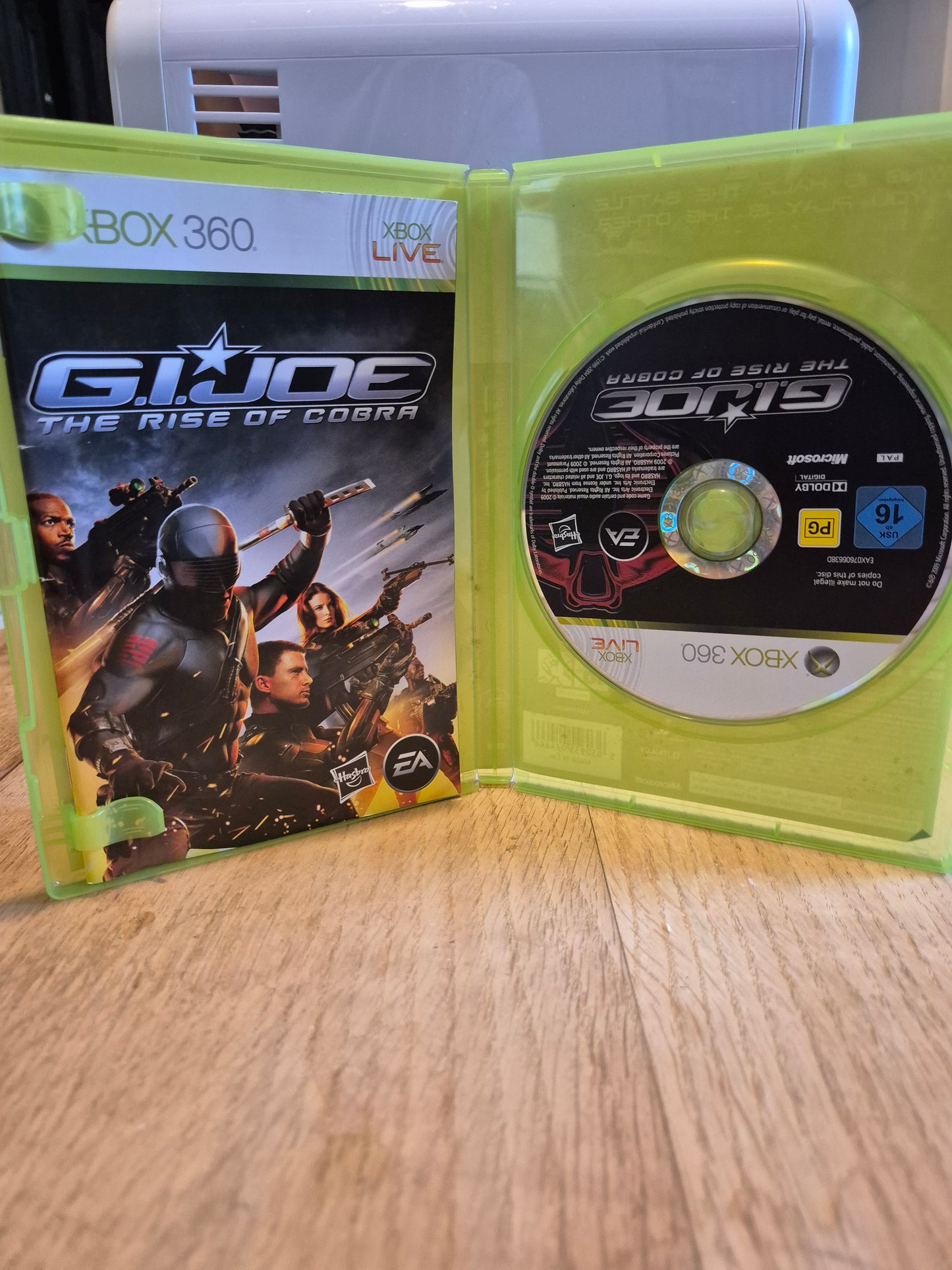 G.I. Joe The Rise of Cobra Xbox 360