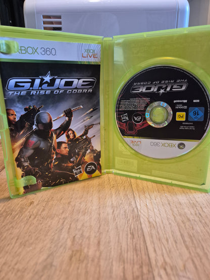 G.I. Joe The Rise of Cobra Xbox 360