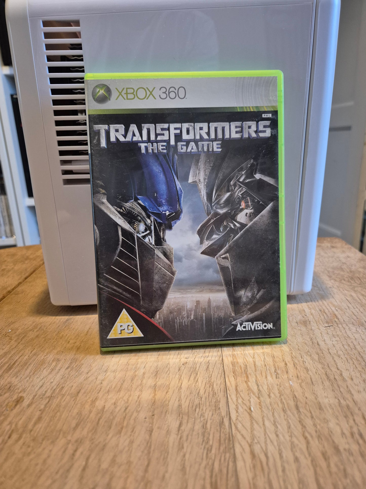 Transformers The Game Xbox 360
