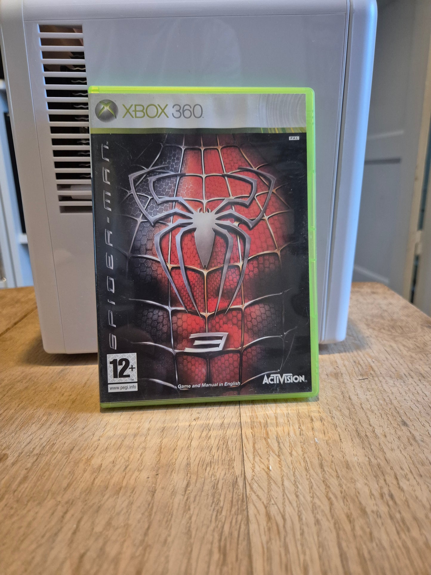 Spider-man 3 Xbox 360