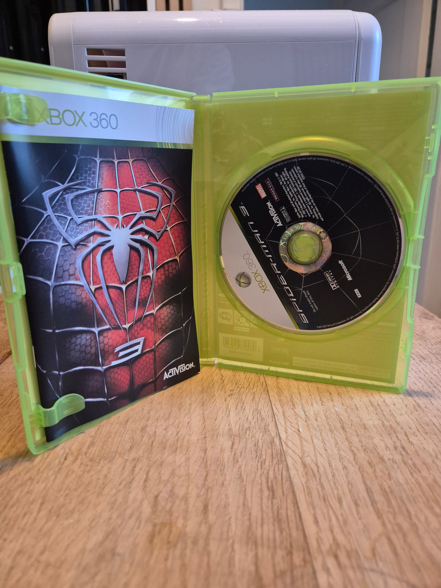 Spider-man 3 Xbox 360