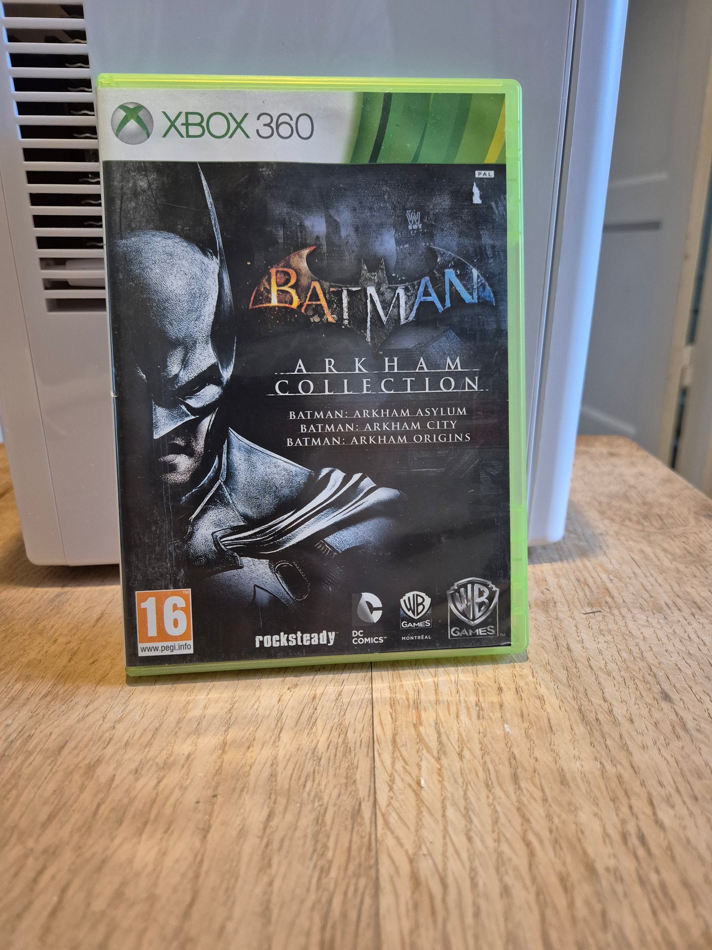 Batman: Arkham Collection Xbox 360