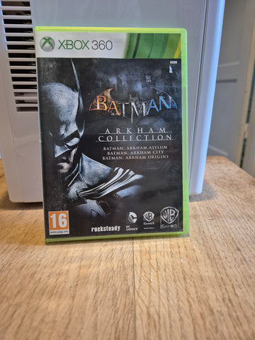 Batman: Arkham Collection Xbox 360