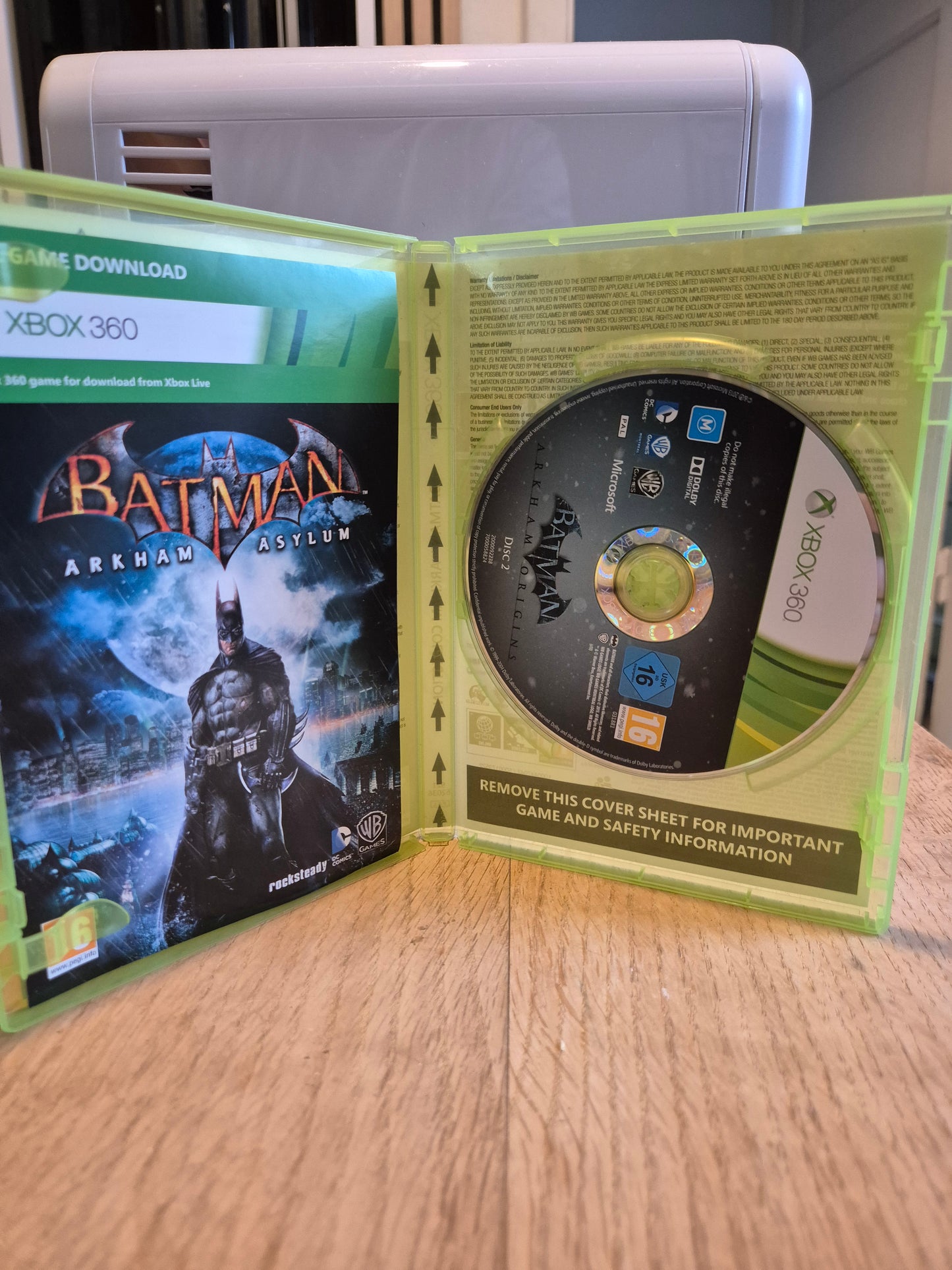 Batman: Arkham Collection Xbox 360