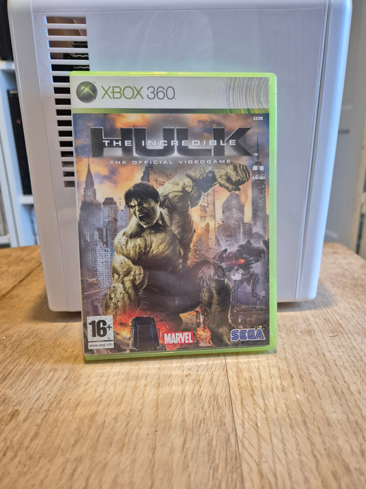 The Incredible Hulk Xbox 360
