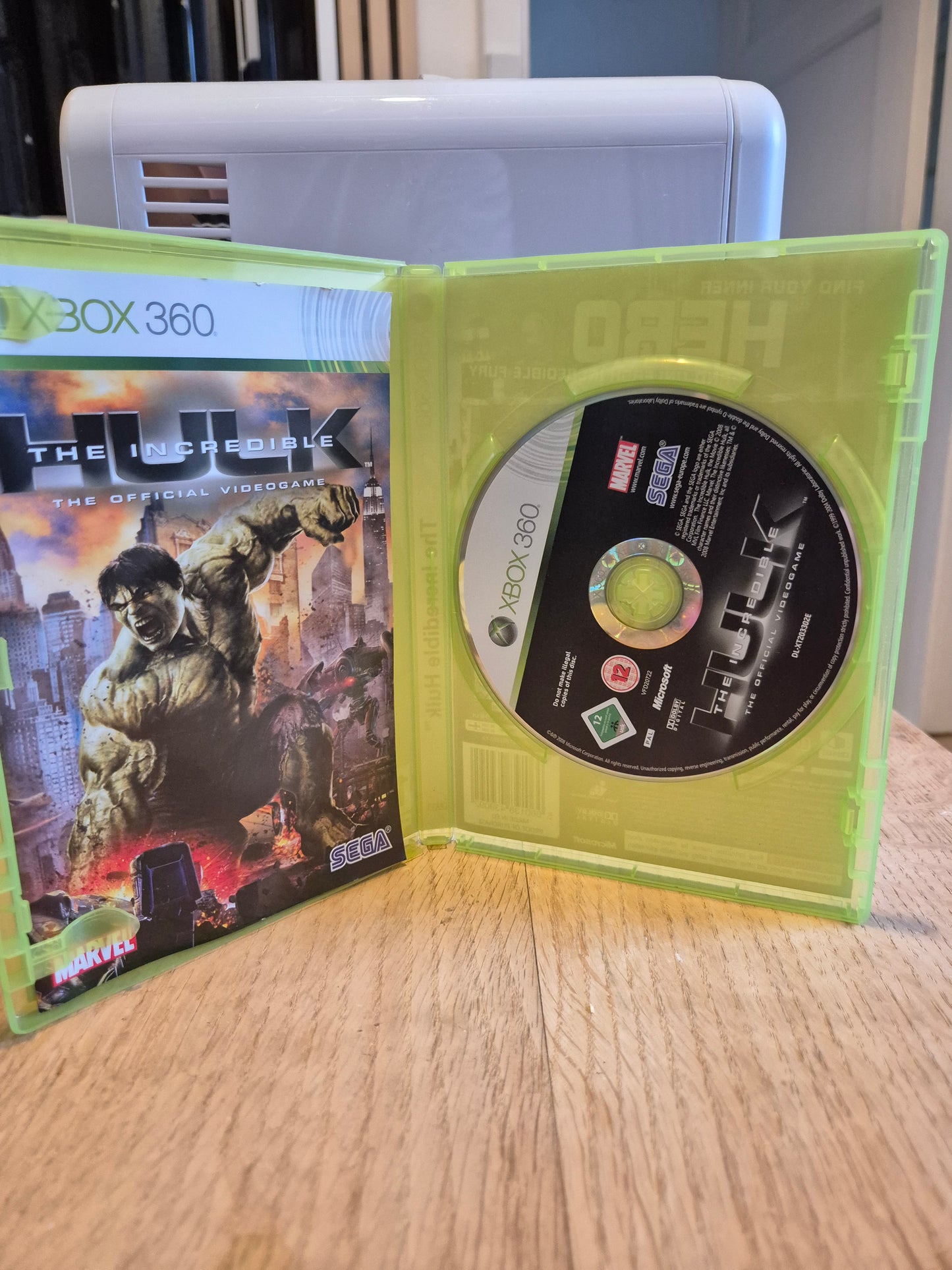 The Incredible Hulk Xbox 360