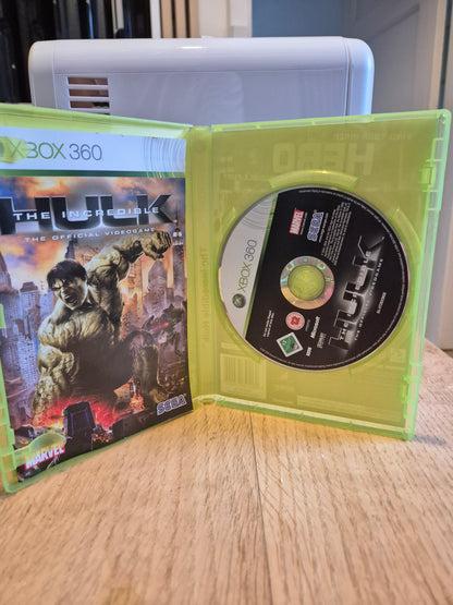 The Incredible Hulk Xbox 360