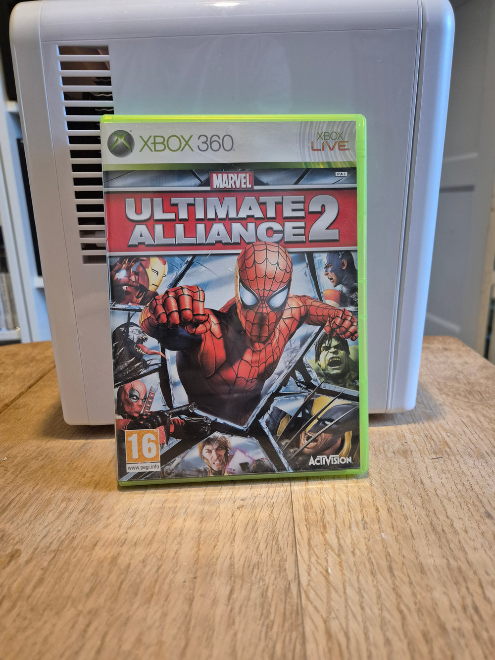 Marvel The Ultimate Alliance 2 Xbox 360