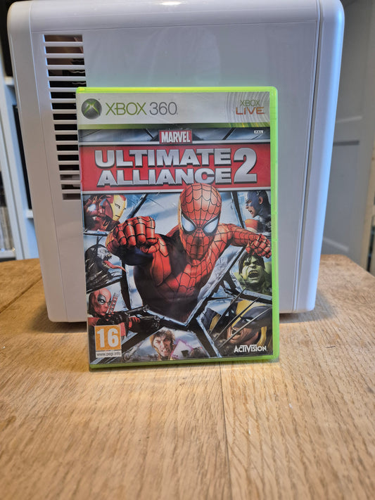 Marvel The Ultimate Alliance 2 Xbox 360