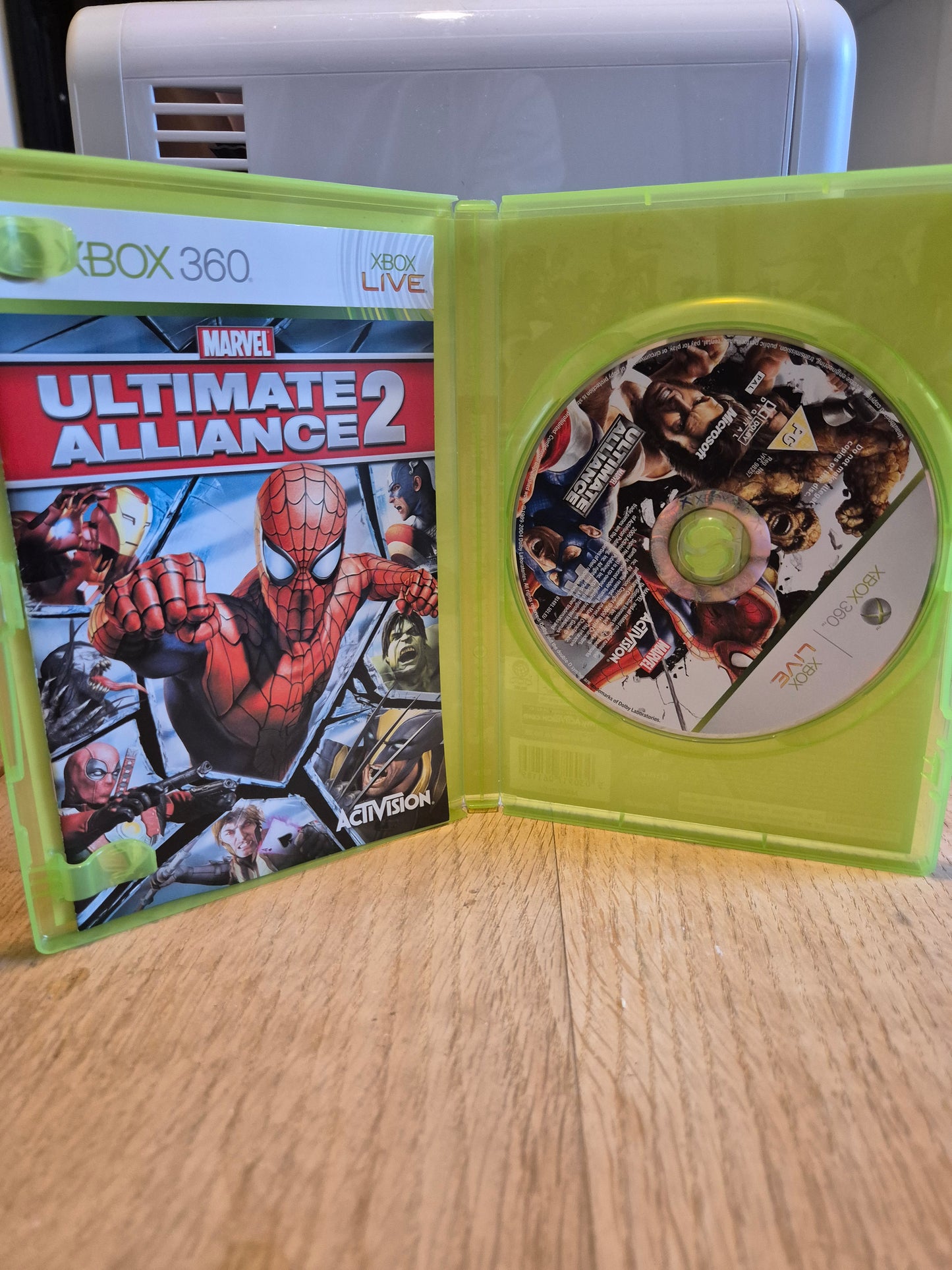 Marvel The Ultimate Alliance 2 Xbox 360