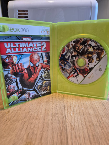 Marvel The Ultimate Alliance 2 Xbox 360