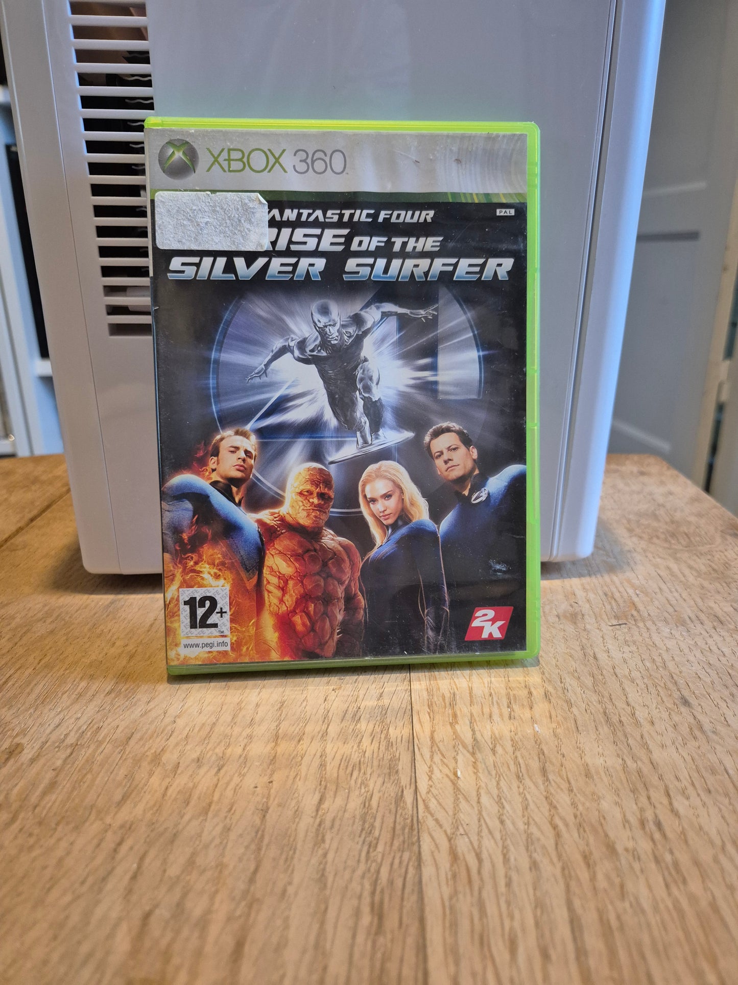 Fantastic Four Rise of the Silver Surfer Xbox 360