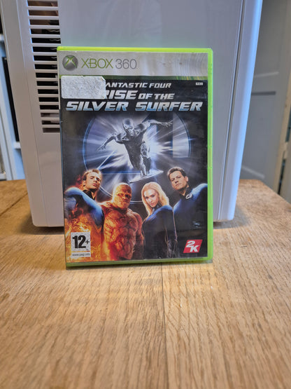 Fantastic Four Rise of the Silver Surfer Xbox 360