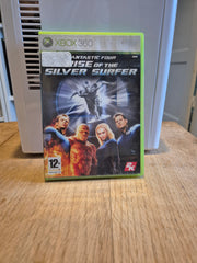 Fantastic Four Rise of the Silver Surfer Xbox 360