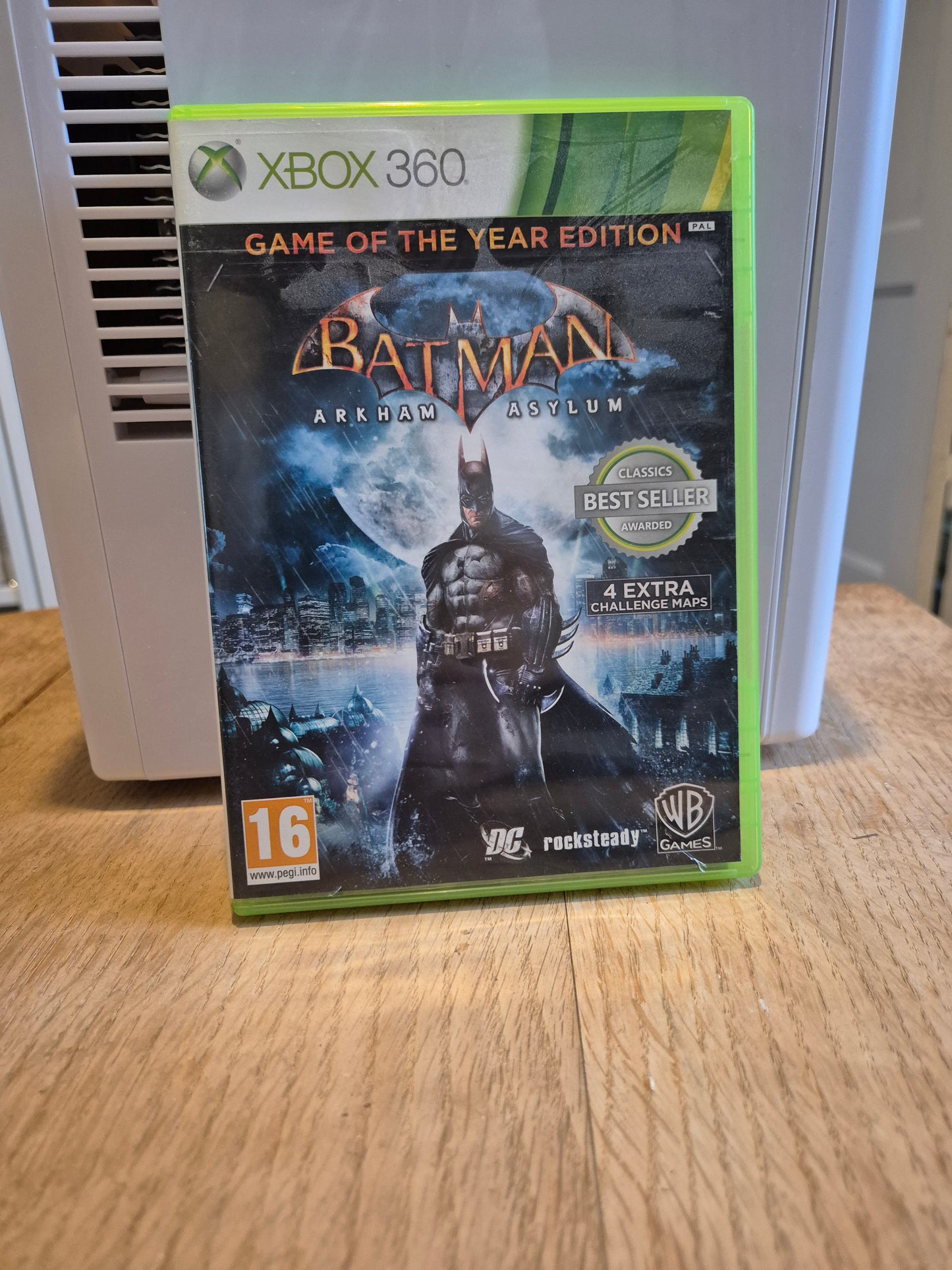 Batman: Arkham Asylum Xbox 360