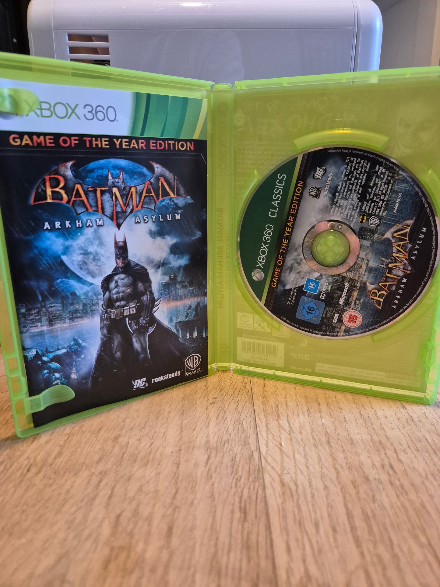 Batman: Arkham Asylum Xbox 360