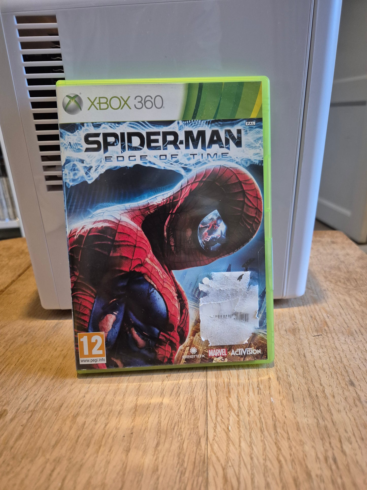 Spider-man Edge of Time Xbox 360