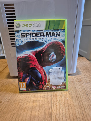 Spider-man Edge of Time Xbox 360