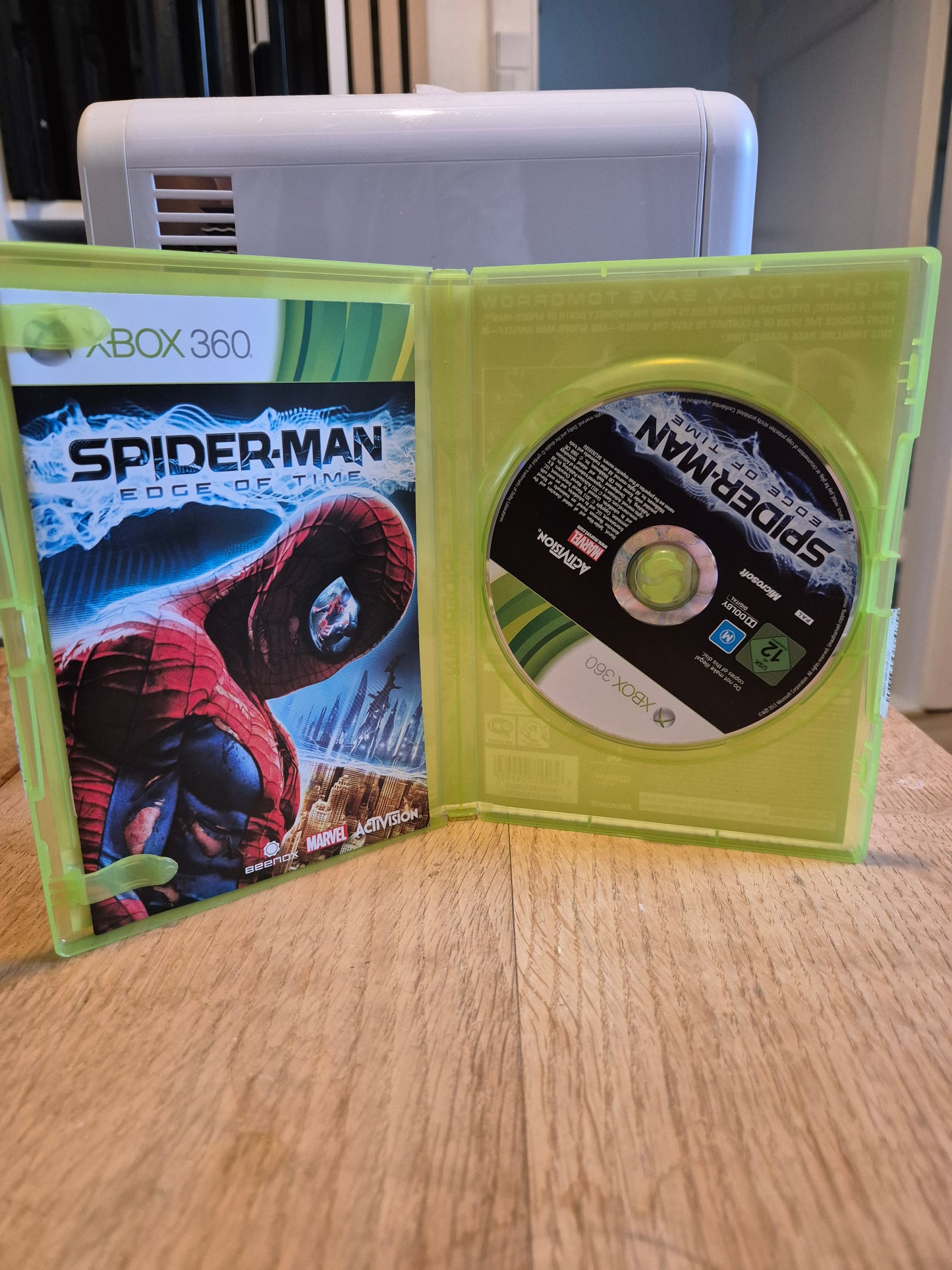 Spider-man Edge of Time Xbox 360