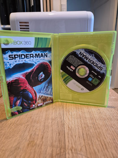 Spider-man Edge of Time Xbox 360