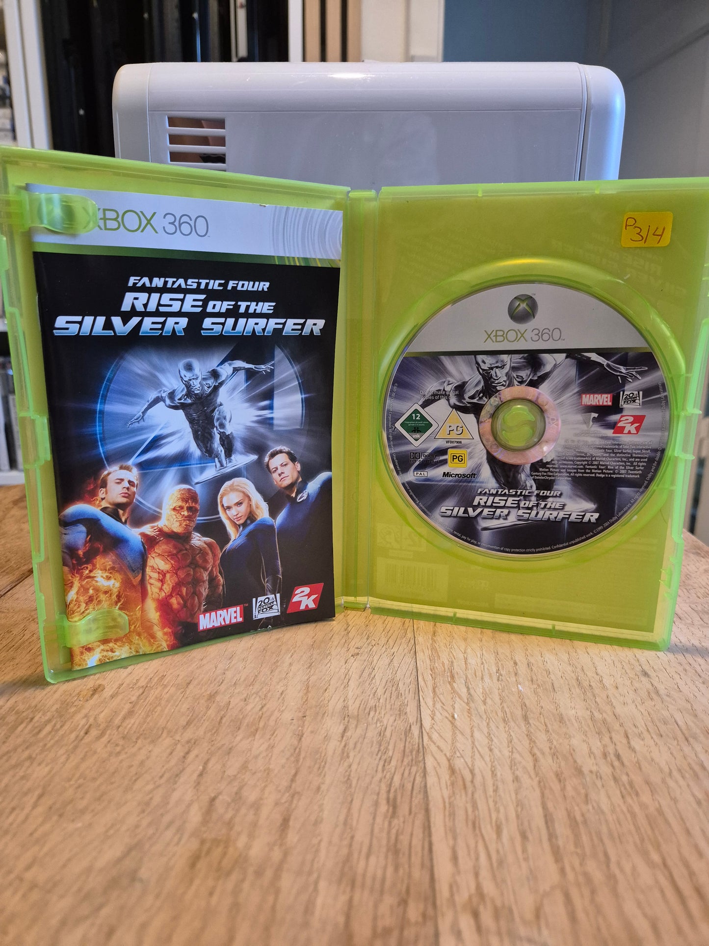 Fantastic Four Rise of the Silver Surfer Xbox 360