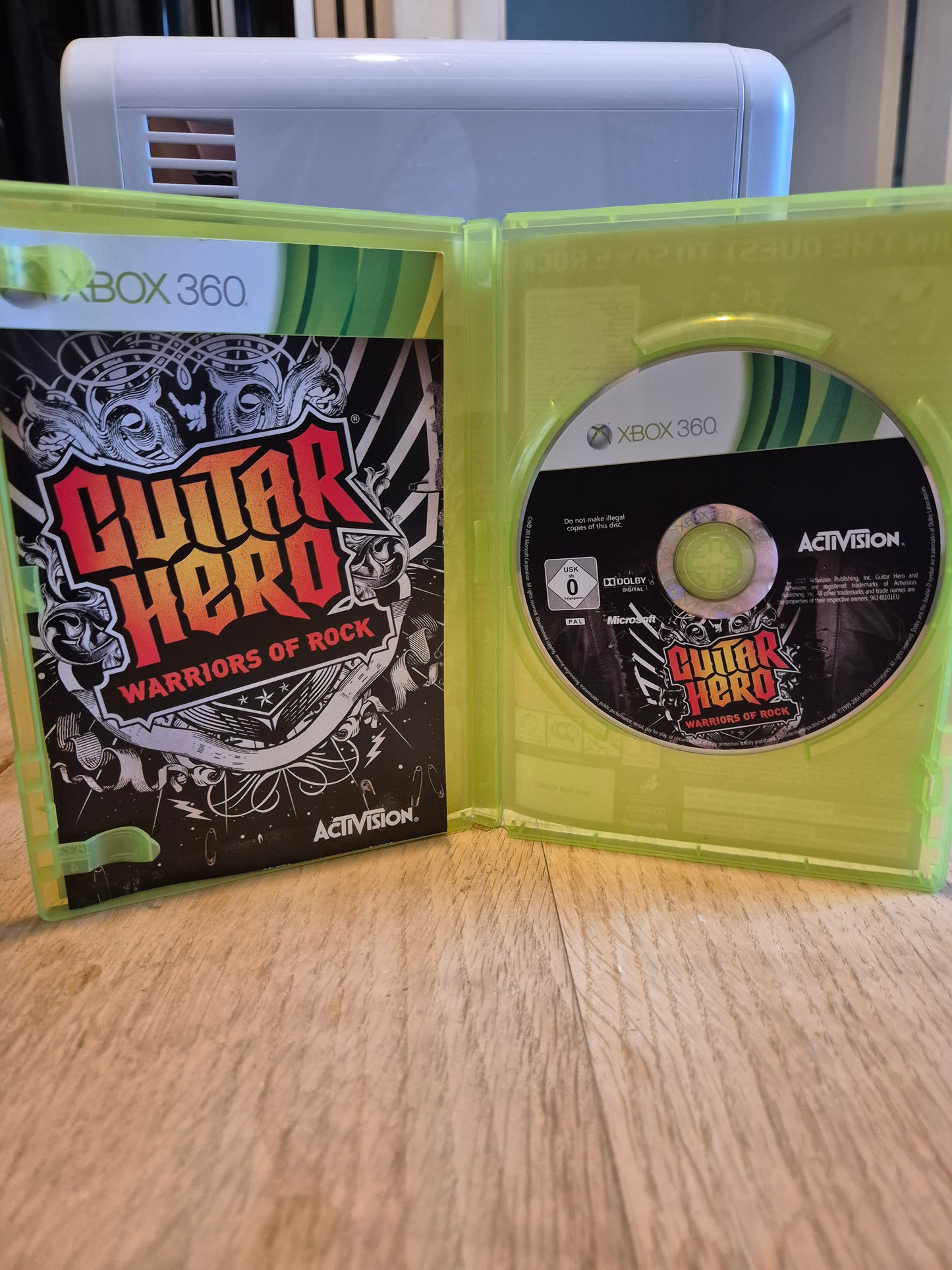 Guitar Hero Warriors or Rock Xbox 360