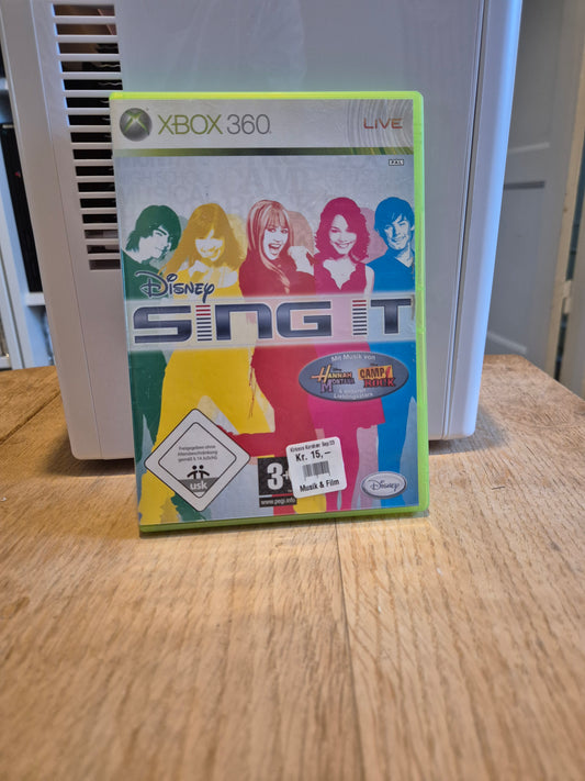 Disney Sing It Xbox 360
