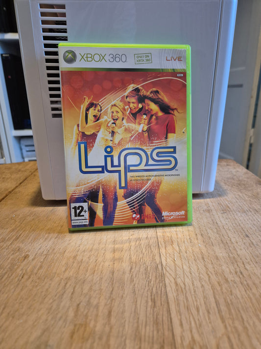 Lips Xbox 360