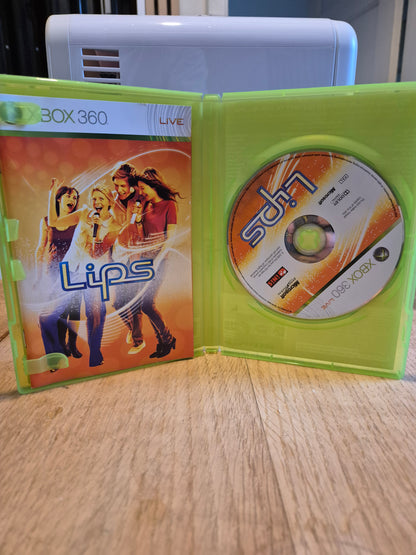 Lips Xbox 360