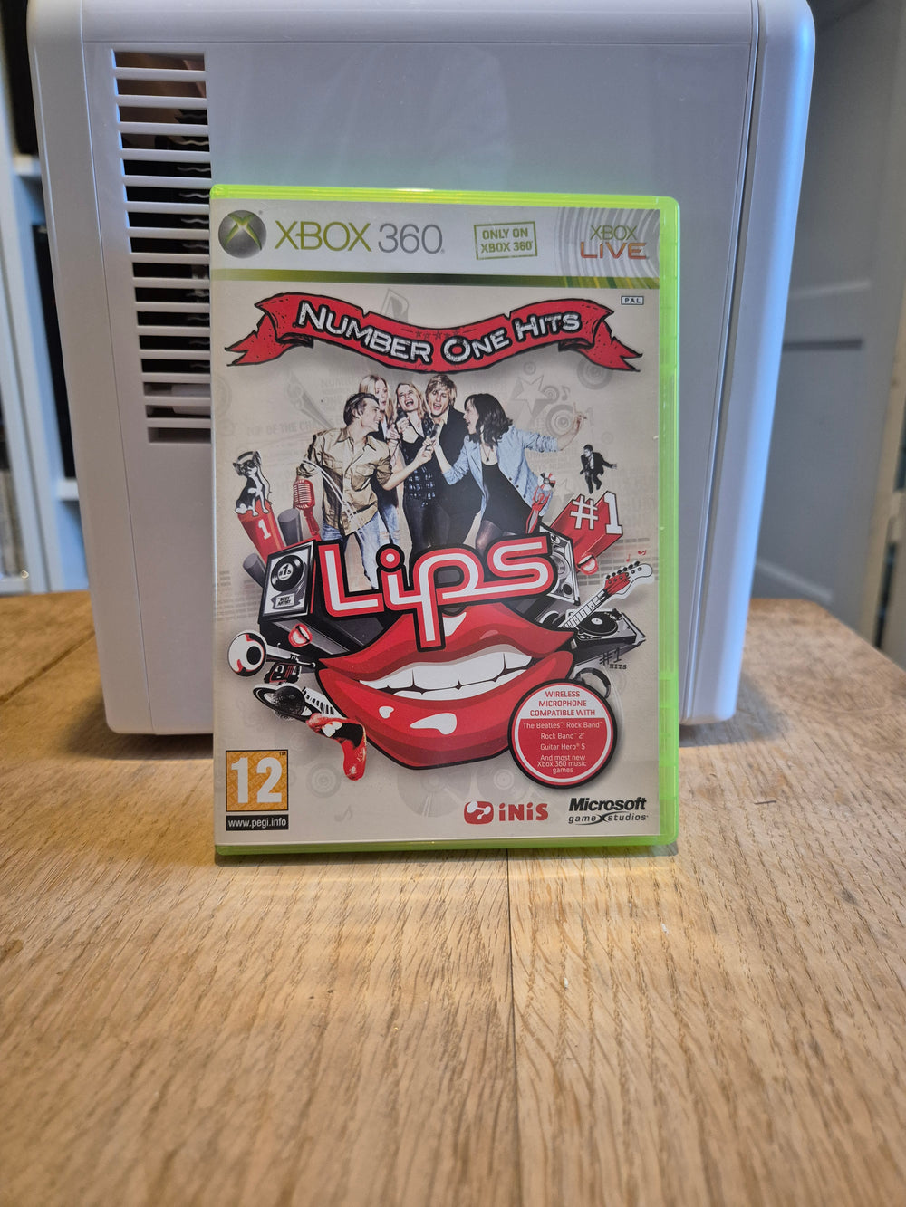 Lips Number One Hits Xbox 360
