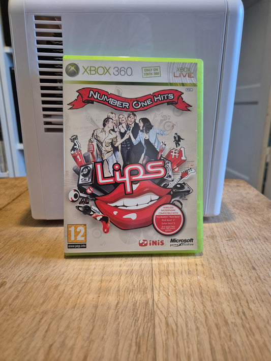 Lips Number One Hits Xbox 360