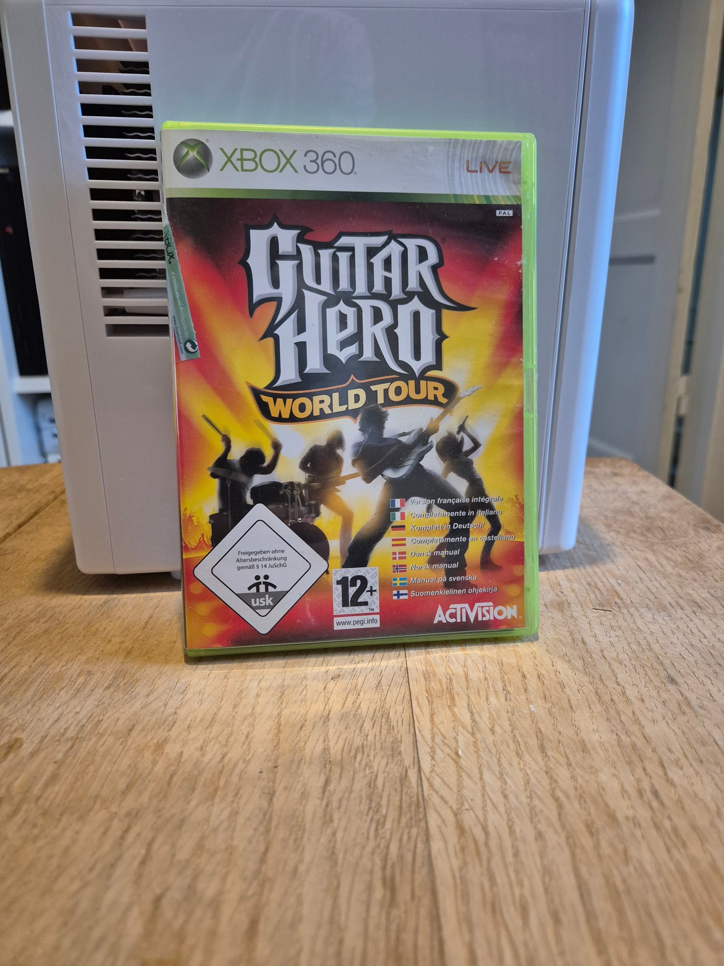 Guitar Hero World Tour Xbox 360