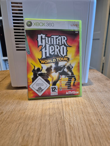 Guitar Hero World Tour Xbox 360