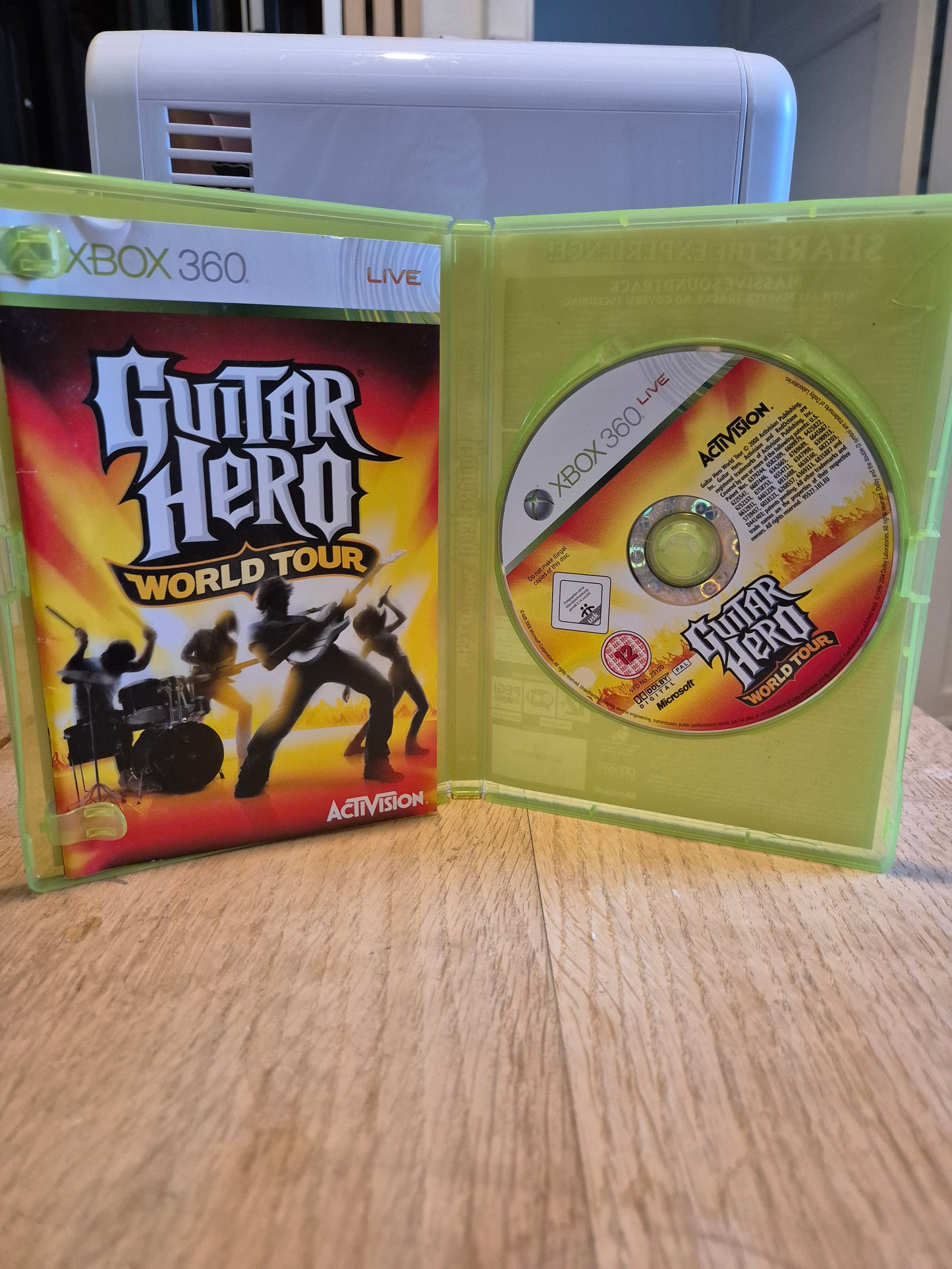 Guitar Hero World Tour Xbox 360