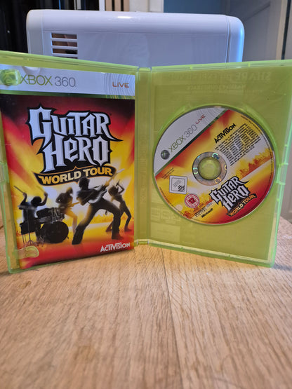 Guitar Hero World Tour Xbox 360