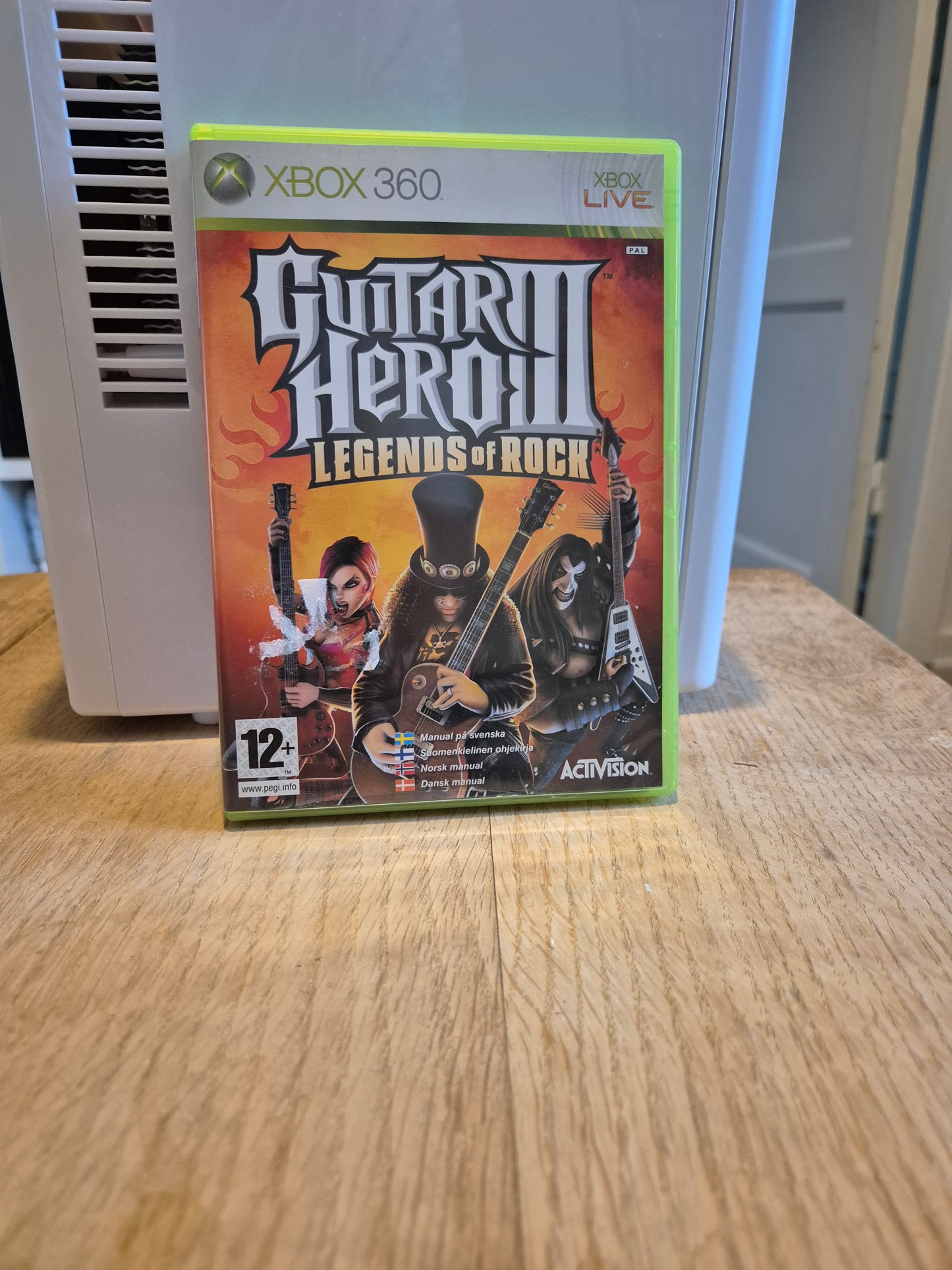Guitar Hero Legends of Rock Xbox 360