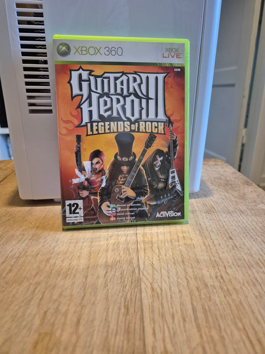Guitar Hero Legends of Rock Xbox 360
